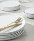 4 Piece 10.2" Dinner Plate Set, Service for 4