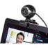 Фото #1 товара basetech BS-WC-01 - 640 x 480 pixels - USB 2.0 - Black - Clip - Plastic - CMOS