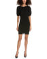 Фото #1 товара Ganni Ruched Mesh Mini Dress Women's