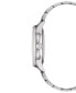 ფოტო #3 პროდუქტის Men's Swiss Automatic DS-1 Skeleton Stainless Steel Bracelet Watch 40mm