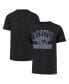 ფოტო #1 პროდუქტის Men's Black Detroit Lions Amplify Franklin T-shirt