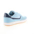 Фото #8 товара Lakai Terrace Griffin Gass MS1240130B00 Mens Blue Suede Skate Sneakers Shoes 10