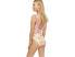 Фото #2 товара J.Crew 249944 WOMEN Ditzy Floral Ruffle Tank One Piece Swimwear Size 12