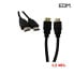 ფოტო #1 პროდუქტის EDM HDMI 1.4 Cable 1.5 m