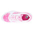 Фото #4 товара Fila Volley Zone Tie Dye Pickleball Womens Pink, White Sneakers Athletic Shoes