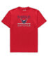 ფოტო #4 პროდუქტის Men's Red Washington Capitals Big and Tall Lodge T-shirt and Pants Sleep Set
