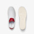 Фото #7 товара Lacoste Carnaby Pro 2232 SMA Mens White Leather Lifestyle Sneakers Shoes