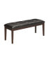 Фото #1 товара Homelegance Griffin Dining Room Bench