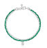 Фото #1 товара Bold Bear double chalcedony bracelet for women 1003972100
