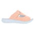 Фото #1 товара Propet Travelactiv Sedona Slide Womens Orange Casual Sandals WST011P-830