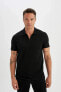 Фото #6 товара Erkek T-shirt C5586ax/bk81 Black