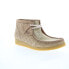 Фото #6 товара Clarks Wallabee Boot Sweet Chick 26163444 Mens Beige Suede Chukkas Boots