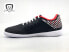 Nike Lunar Gato II 2 IC Men's Size 11 Anthracite Red Indoor Soccer 580456-061