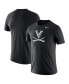 ფოტო #1 პროდუქტის Men's Black Virginia Cavaliers Dark Mode 2.0 Performance T-shirt