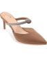 ფოტო #1 პროდუქტის Women's Lunna Rhinestone Knot Dress Pumps