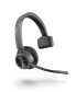 Фото #1 товара Poly VOYAGER 4310 UC - Wireless - Office/Call center - 122 g - Headset - Black