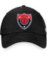 Фото #2 товара Men's Black Tri-State Core Adjustable Hat