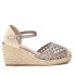 XTI 142893 Wedge Espadrilles