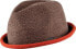 Фото #1 товара FEINZWIRN Boston - Modern Trilby Hat in 4 Colours with Contrasting Brim - Top Quality