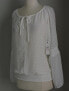 Фото #4 товара Топ Laundry By Shelly Segal Jacquard Peasant White 10