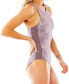 Фото #2 товара CARVE Designs 170561 Womens Sanitas One-Piece Swimsuit Batik/Sparrow Size Large