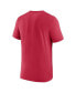 Фото #3 товара Men's Red Barcelona Drac Pack Swoosh T-shirt