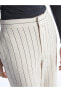 Фото #3 товара LCW Standart Fit Çizgili Geniş Paça Kadın Pantolon