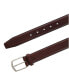 Big & Tall Antonio 35mm Pebble Leather Belt