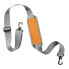 Фото #2 товара mantona 20583 - Beltpack case - Any brand - Grey - Orange