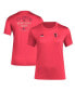 Фото #1 товара Women's Red Distressed St. Louis City SC Local Stoic AEROREADY T-shirt