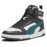 Фото #2 товара Puma Rbd Game High Top Mens Grey Sneakers Casual Shoes 38583919