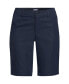 ფოტო #3 პროდუქტის Women's School Uniform Active Performance Chino Shorts