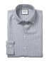 Фото #1 товара Футболка мужская Charles Tyrwhitt клетчатая Slim Fit Non-Iron Button Down