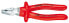 KNIPEX 02 07 200 - Lineman's pliers - 2.5 cm - Steel - Plastic - Red - 20 cm