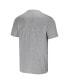Men's Darius Rucker Collection by Heather Gray New York Mets Henley T-shirt