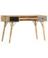 Фото #1 товара Desk with Drawers 51.2"x19.7"x31.5" Solid Mango Wood