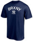 Фото #3 товара Men's Navy New York Yankees Hometown T-shirt