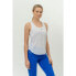 NEBBIA Fit Activewear “Airy” With Reflective Logo 439 sleeveless T-shirt