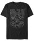 Star Wars Men's Episode IX Knights of Ren Line Art T-shirt Черный, L - фото #1