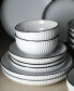 Фото #6 товара Lustra Stoneware 32 Pc. Set, Service for 8