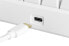 Фото #2 товара Deltaco GAM-075-W-DE - 60% - USB - Mechanical - QWERTZ - RGB LED - White