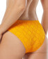 Фото #2 товара Women's Crochet Hipster Bikini Bottoms