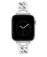 Фото #2 товара Ремешок для часов Nine West Plastic Chain Link Совместим с Apple Watch 38/40/41мм