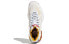adidas D Rose 10 防滑耐磨 低帮 实战篮球鞋 男款 白黄粉 / Баскетбольные кроссовки Adidas D Rose 10 FW7592