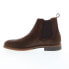Фото #10 товара Bruno Magli Simon BM3SIMC0 Mens Brown Leather Slip On Chelsea Boots