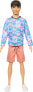 Фото #1 товара Lalka Barbie Mattel Fashionistas Ken Lalka #219 (HRH24)