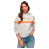 Фото #1 товара SUPERDRY Rainbow Stripe Logo hoodie