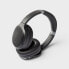Active Noise Canceling Bluetooth Wireless Over Ear Headphones - heyday Black