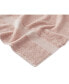 Фото #2 товара Solid Turkish Cotton Towel Set, 6 Piece
