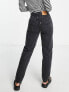 Levi's – Mom-Jeans im 80er-Stil in verwaschenem Schwarz